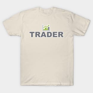 Trader Stocks Crypto Forex Businessman Freelancer T-Shirt